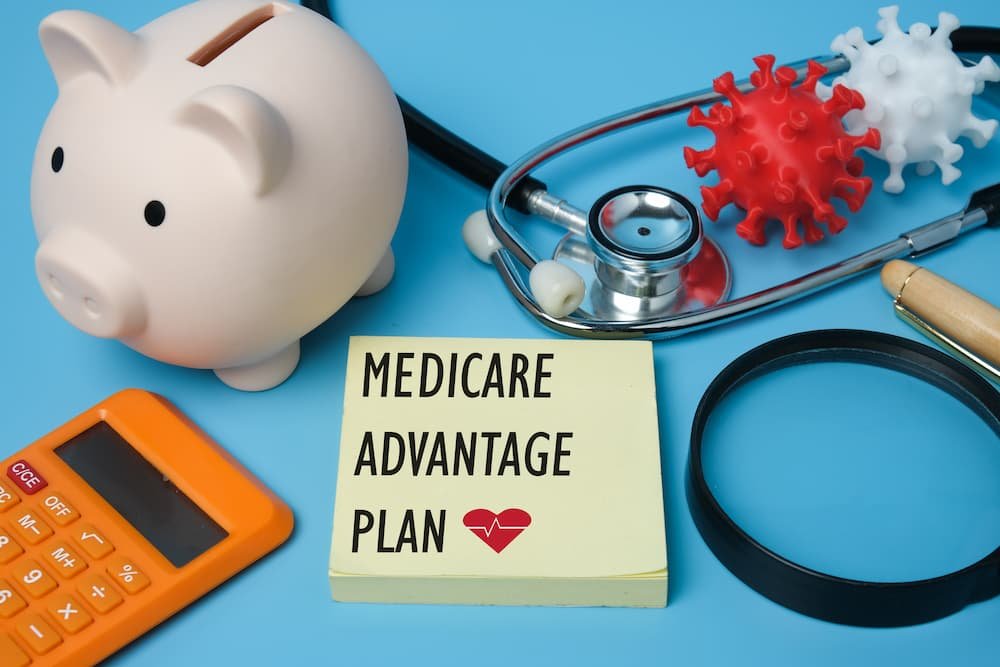 Do Medicare Advantage plans cover dental, vision, and hearing?